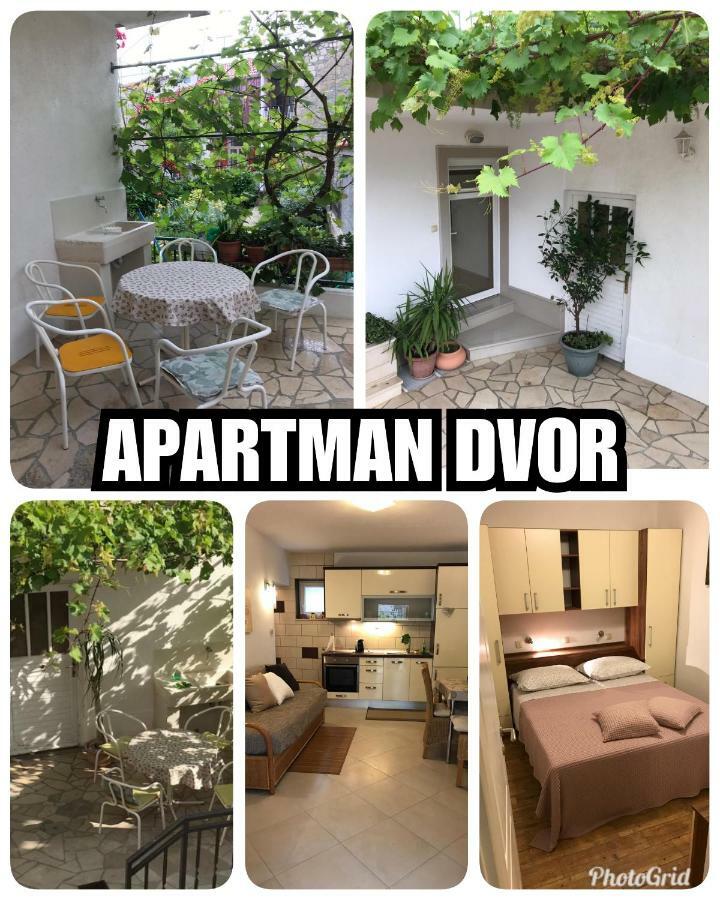 Apartman Dvor Makarska Extérieur photo